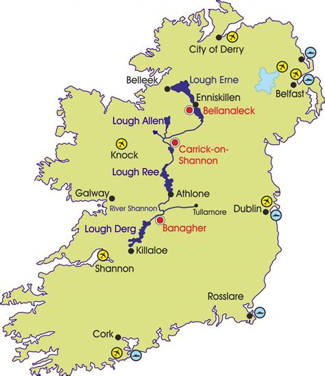 waterways in ireland